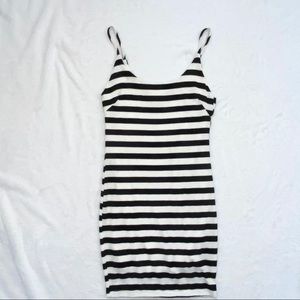 Striped Bodycon Dress